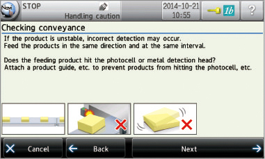 Metaldetectors_checking