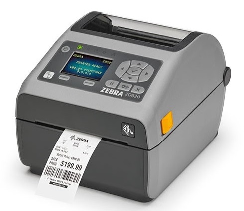 zebra label printer only prints half label